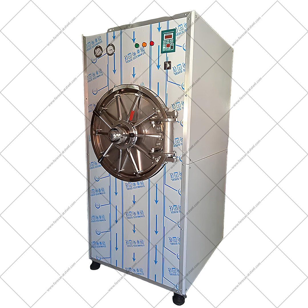 اتوکلاو 300 لیتری بیمارستانی پری وکیوم