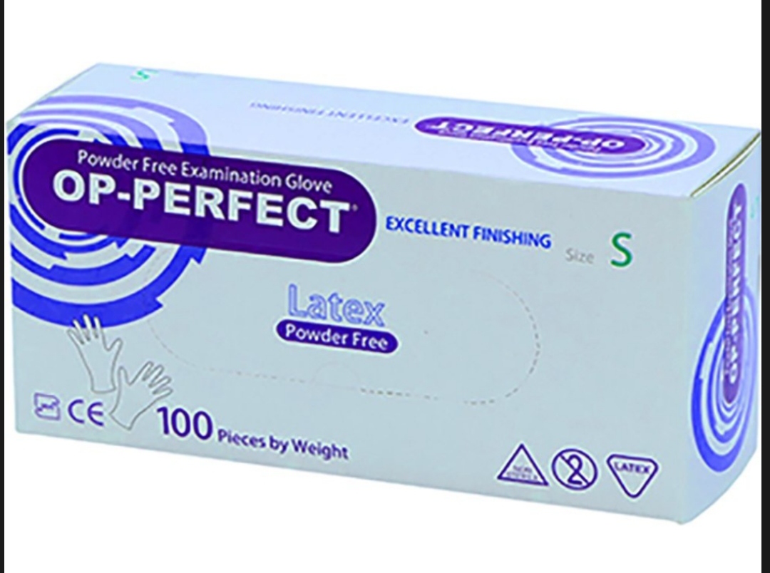دستکش معاینه لاتکس
