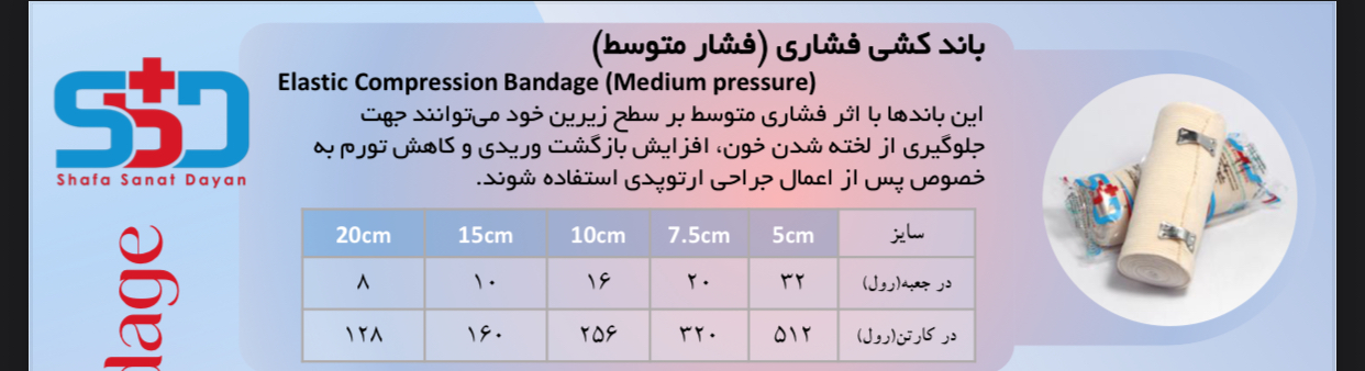 باندهای طبی